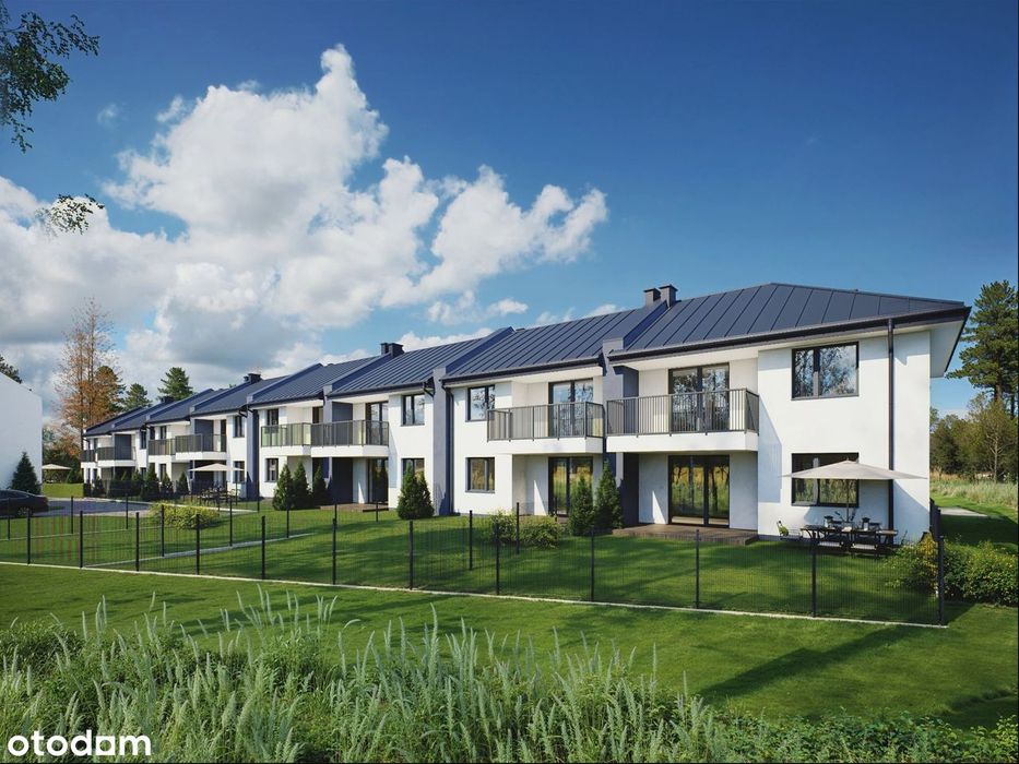 Nowe mieszkanie 51,3 m² z ogródkiem | Skawina | Łanowa 17