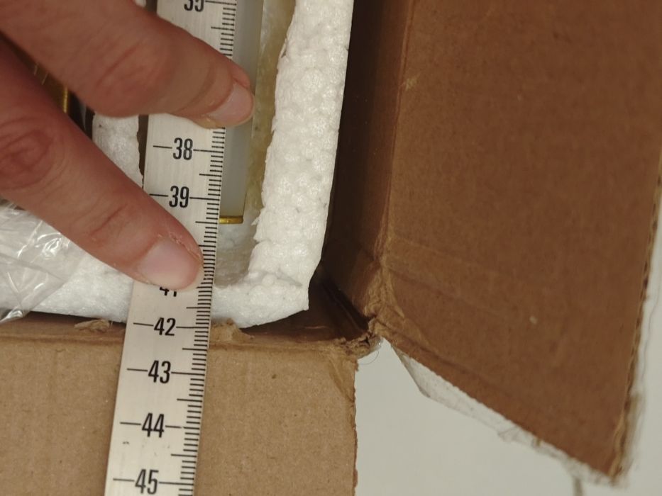 Luz led para espelho