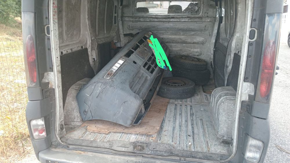 Opel vivaro 1.9 Dti 101 CV PEÇAS Auto