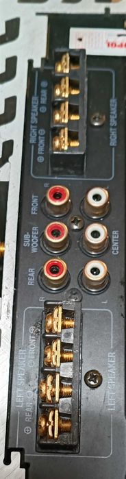 Skrzynia basowa Blaupunkt + AudioBank Ultimate Audio Force