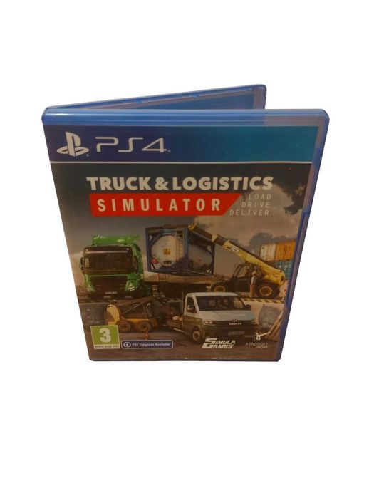 Truck & Logistics Simulator na PS4