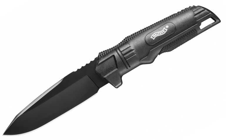 Walther BackUp 440 5.0720 Nóż ze stałą głownią i kaburą