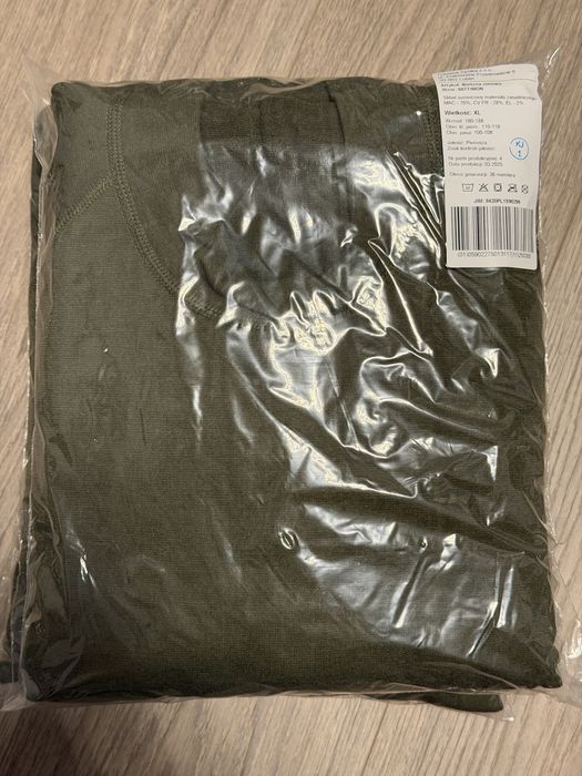 Bielizna zimowa wojskowa rozmiar XL nowe wzór 507T