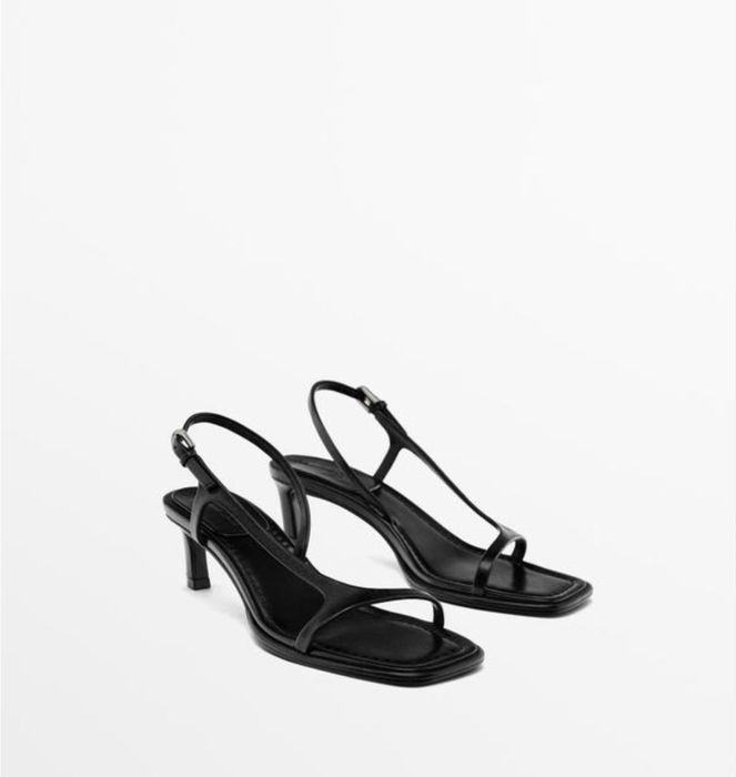 Нові босоніжки massimo dutti 41p