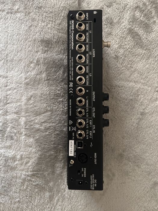 Multi Effects Switcher Boss MS 3