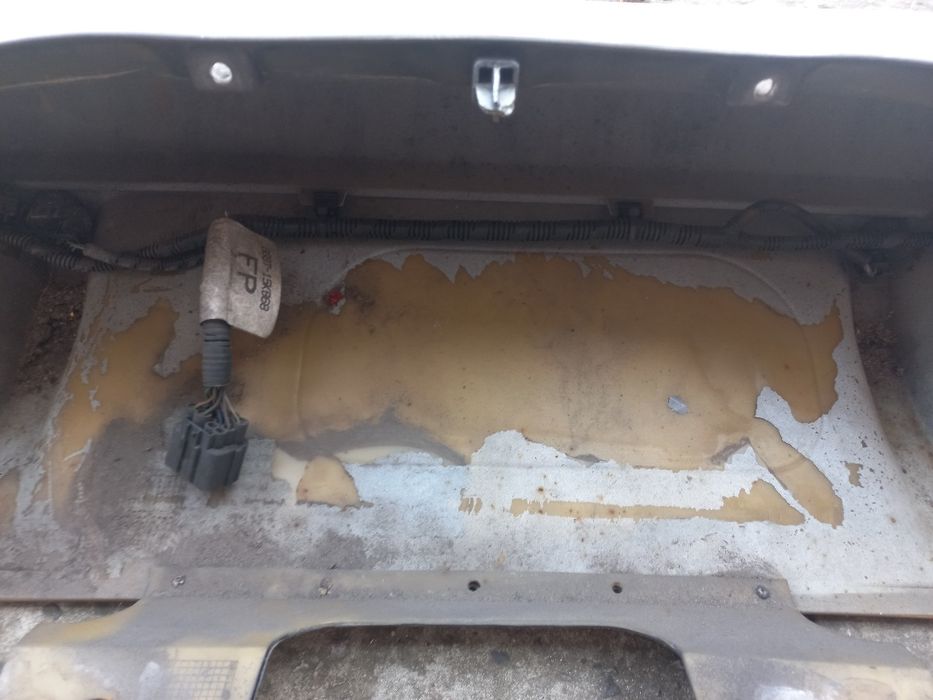 Zderzak tył ford s-max st titanium na podwójny wydech