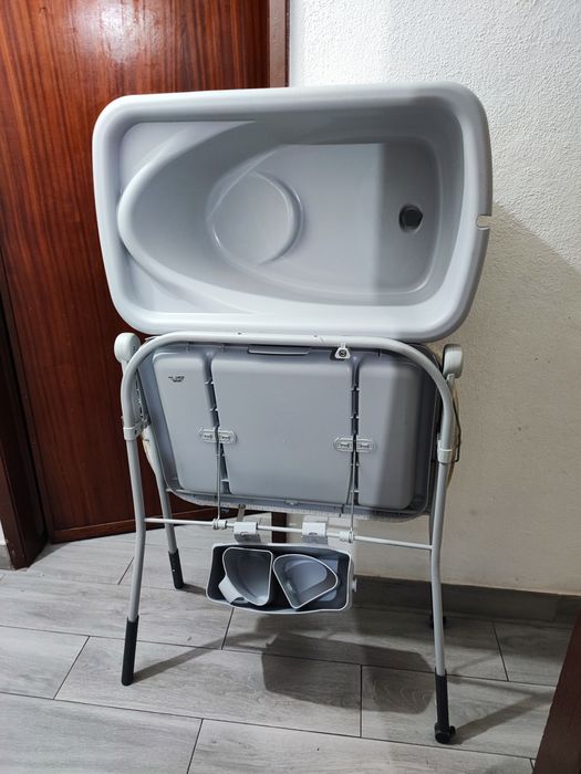 Banheira com trocador Chicco