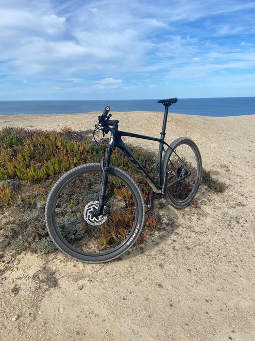 Scott scale 930 green XL