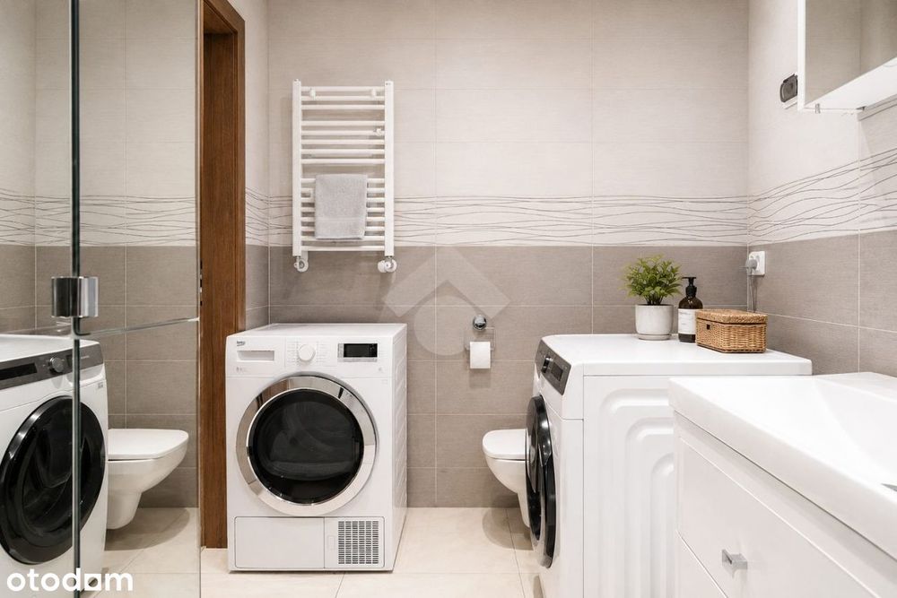 77 m² z widokiem na zieleń | Garaż | 2018 | Kurdwanów