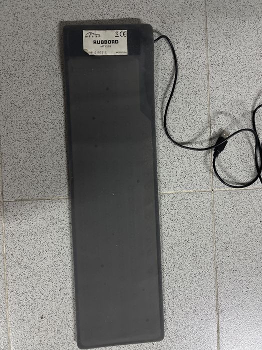 Teclado de borracha (como novo)
