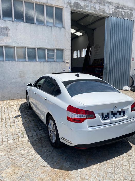 Citroen C5 2012 2.0 - Teto solar