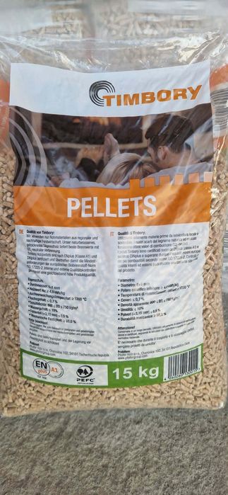 Pellet A1 Certyfikat