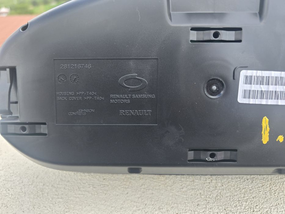 Velocimetro Renault megane III GT Line