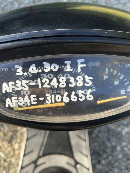 Продам Honda AF35 ZX