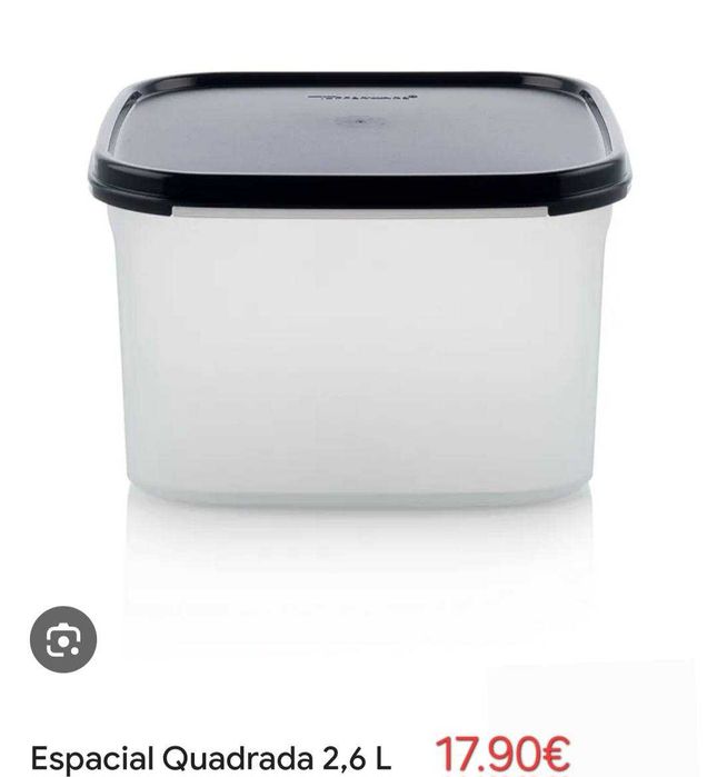 Tupperware Espaciais de despensa