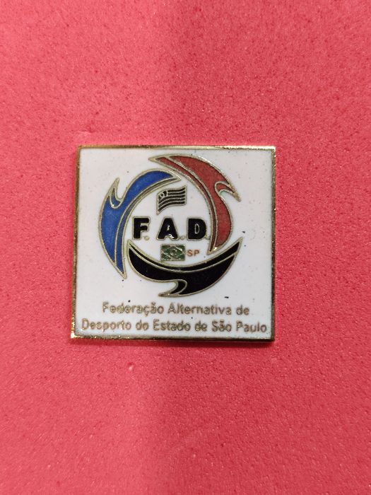 Pin Federação Alternativa de desporto do estado de São Paulo Brasil