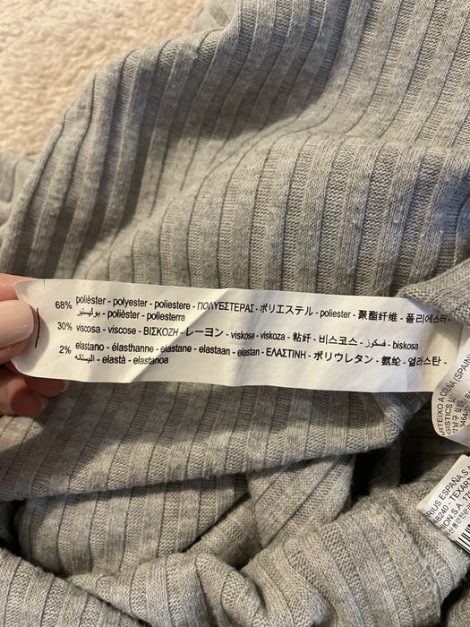 Sukienka z golfem Stradivarius S