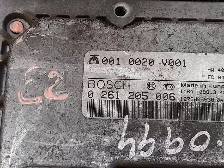 CENTRALINA MOTOR UCE SMART CITY-COUPE 2004 -0261205006