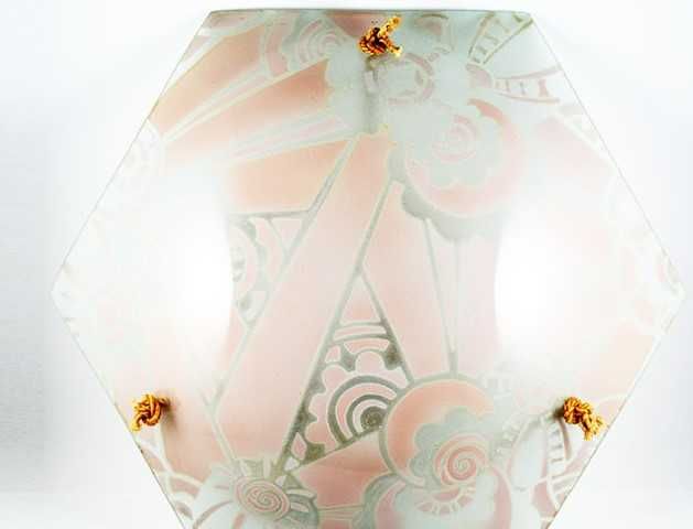 Candeeiro Art Deco Loys Lucha (Paris)