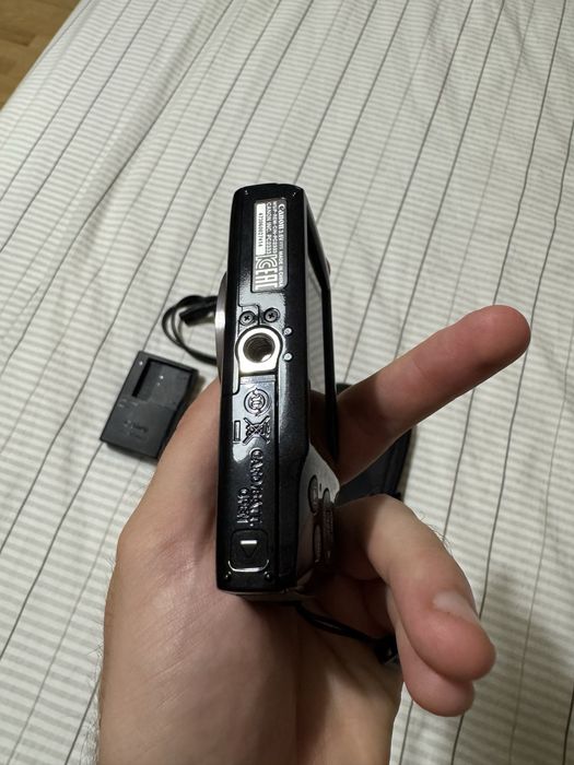 Canon Ixus 185 Preto