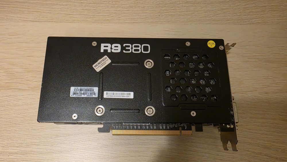 Kata graficzna AMD Radeon R9 380 series 4GB(uszkodzona)