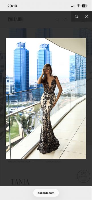 Розкішна випускна/вечірня сукня Pollardi Fashion Group