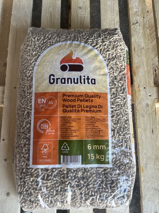 Pellet drzewny Granulita