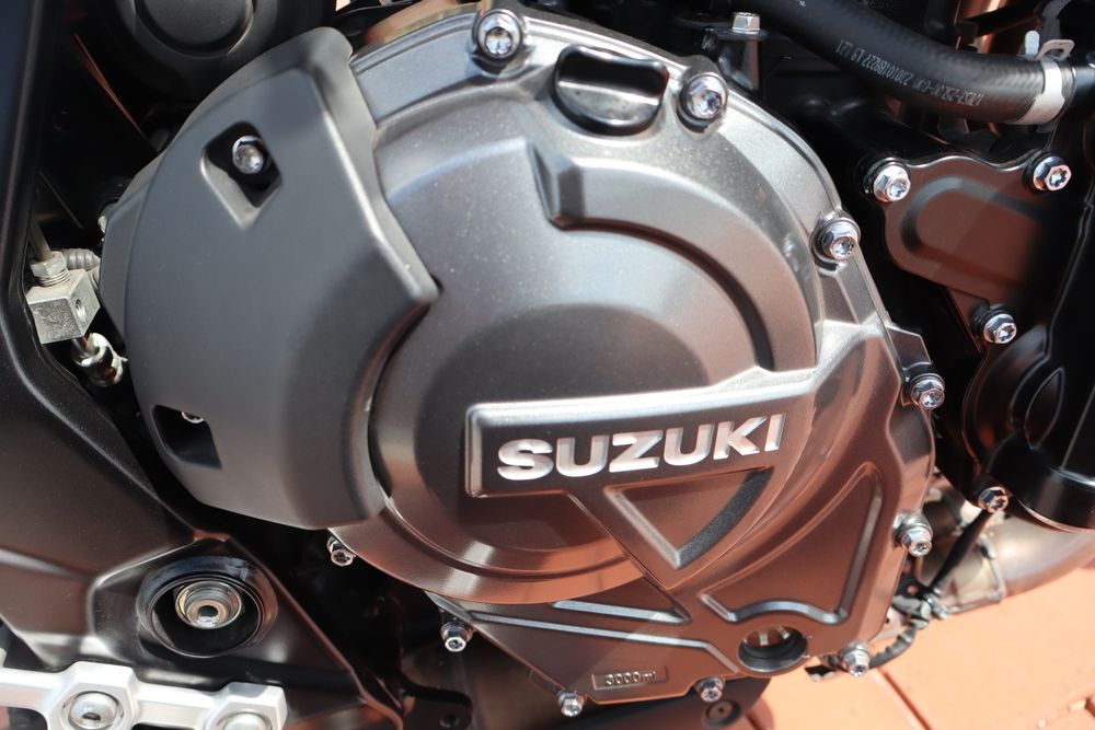 Mota Suzuki GSX 8S