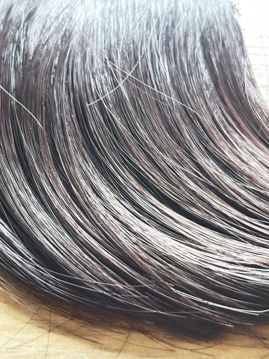 Brązowe  włosy,doczepiane pasma