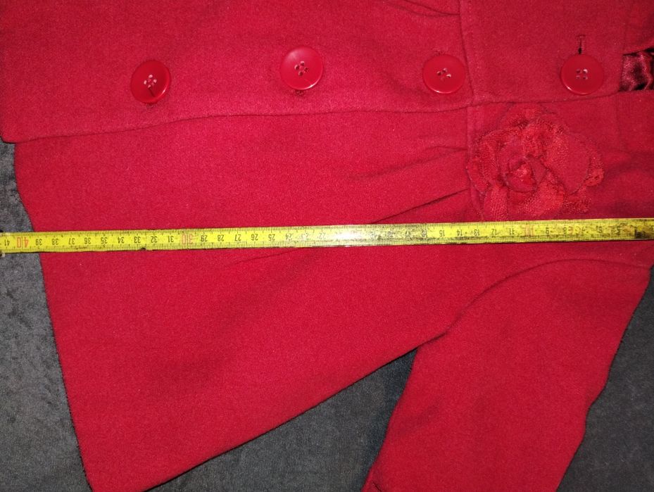 Płaszcz płaszczyk dla dziewczynki Rozmiar 86