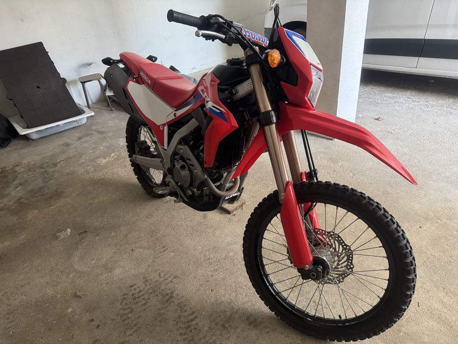 Honda CRF 300l 5000km