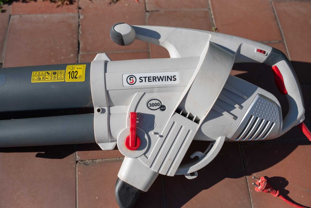 Soprador/Aspirador de Folhas Sterwins 3000W