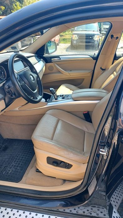 BMW X6 E71 x-Drive 35d zadbany,stan bardzo dobry ,bez wkładu finansowego