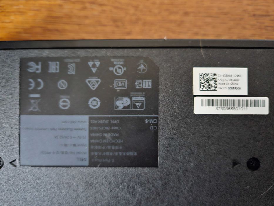 Stacja dokująca Dell PRO 2X+zasilacz