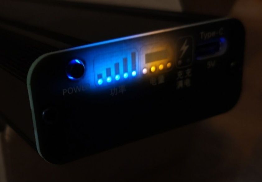 Zgrzewarka punktowa a akumulatorem , ładowanie przez Usb