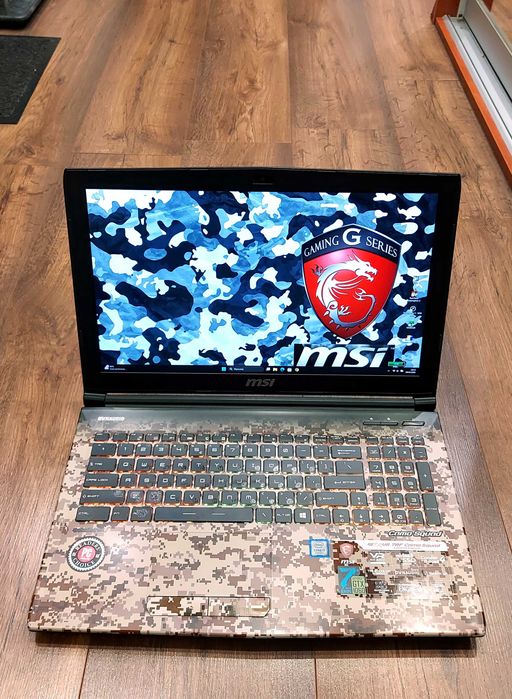 MSI Military Gaming - GTX1060-6GB i7 16GB RGB W11