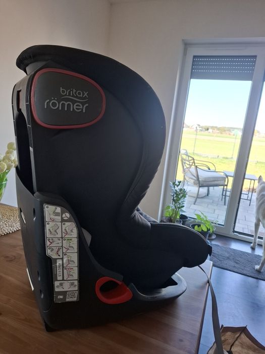 Fotelik samochodowy britax