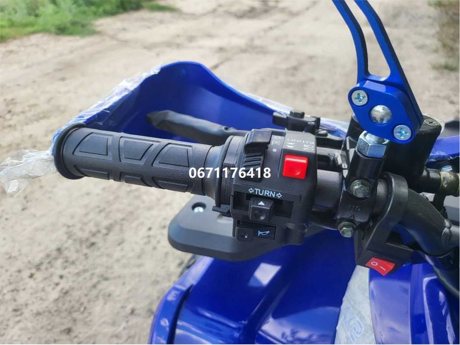 Квадроцикл Spark SP150-5 СПАРК доставка безкоштовна без передоплат