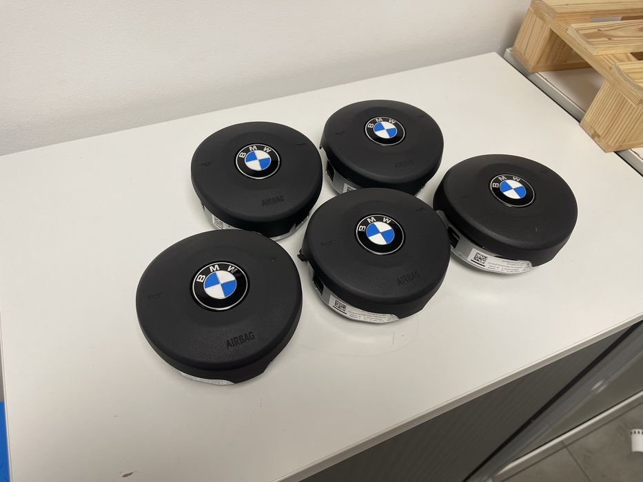 BMW f15 f16 f20 f21 f22 f23 f87 poduszka kierowcy M-PAKIET oryginalna