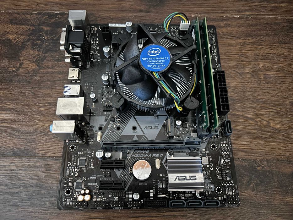 Эксклюзив! Игровой комплект i5-8600/16GB DDR4 Гарантия!