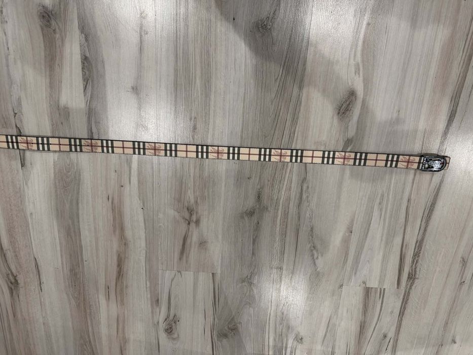 Pasek burberry NOWY