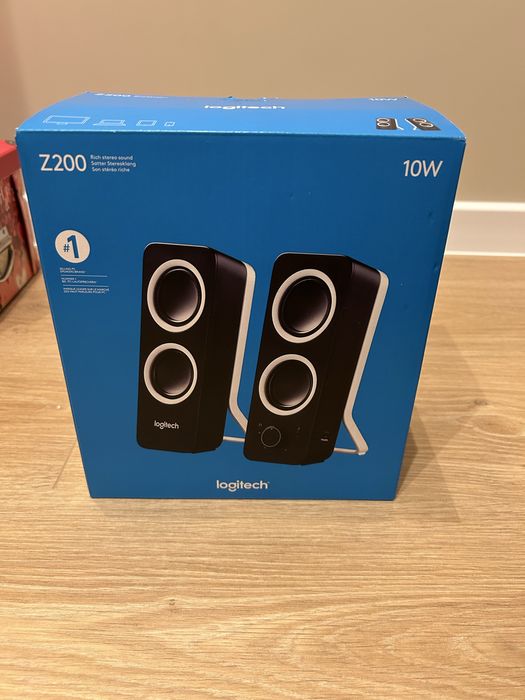 Głośniki logitech z200