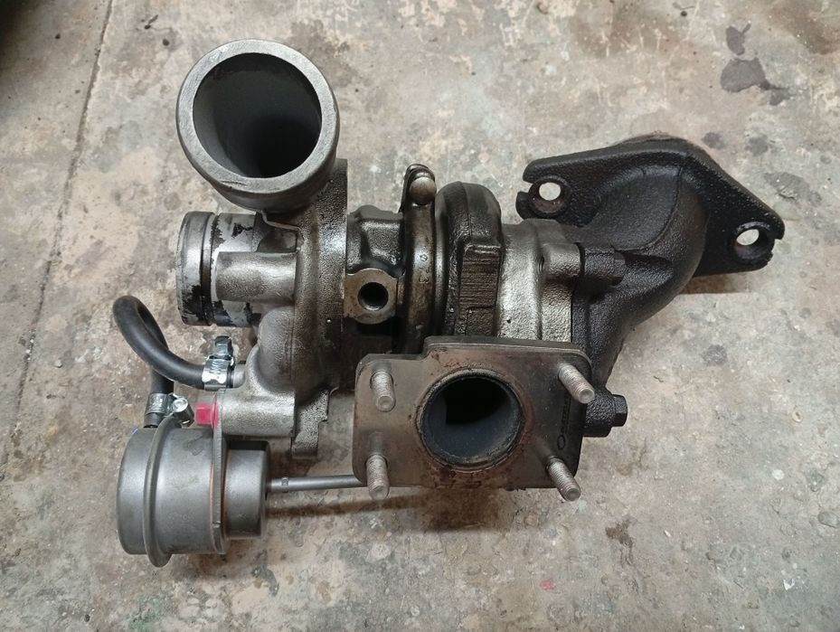 Turbina Iveco daily 2.3 po regeneracji