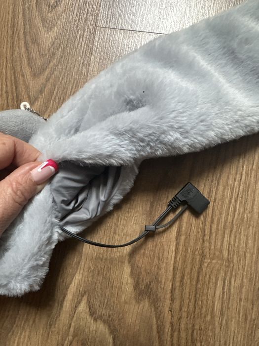 Ogrzewany szalik na powerbank, nowy
