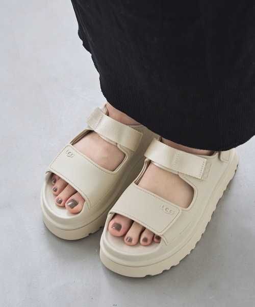 Босоножки/Босоніжки UGG /Ugg Goldenglow Sandals Beige Оригінал /Угги/Сандали Угг/Уггі/Угі/Уги