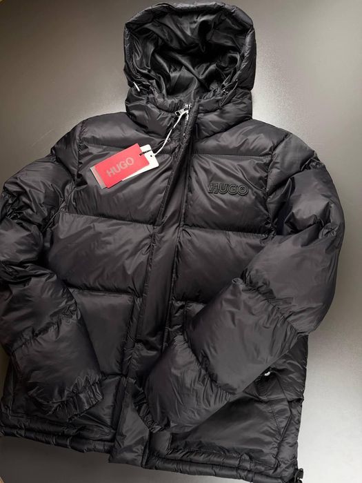 ‼️TOP‼️БЕЗ ПРЕДОПЛАТ‼️Мужская зимняя куртка пуховик Хуго босс Hugo boss | зимний пуховик Hugo | куртка хуго | зимняя куртка HUGO BOSS |