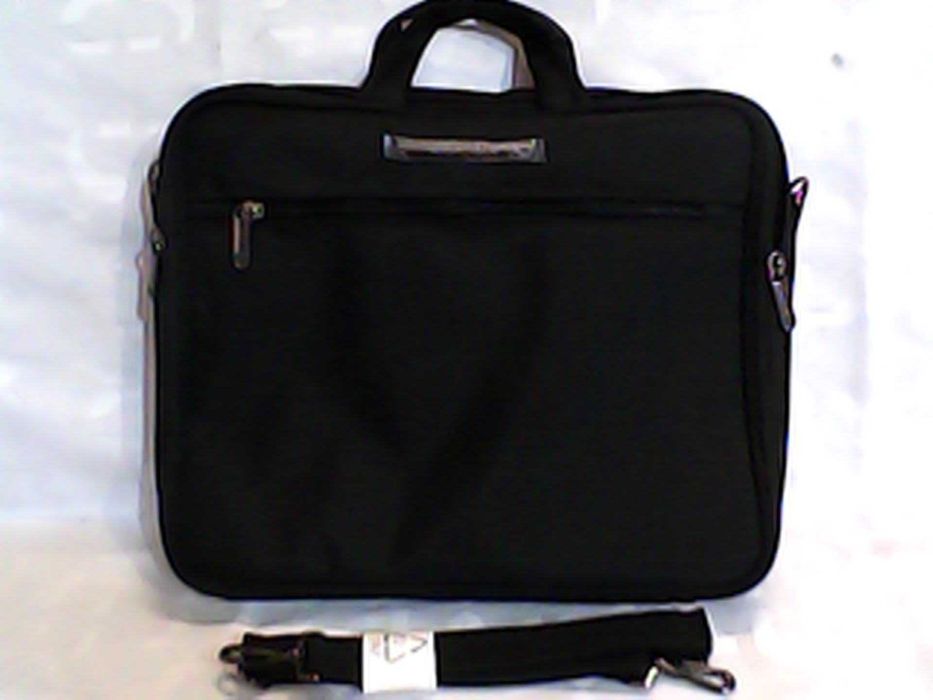 Torba na laptopa 14" Wittchen z kieszenią, czarna - NOWA