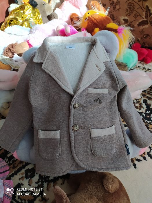 Піджак для хлопчика 2 рочки