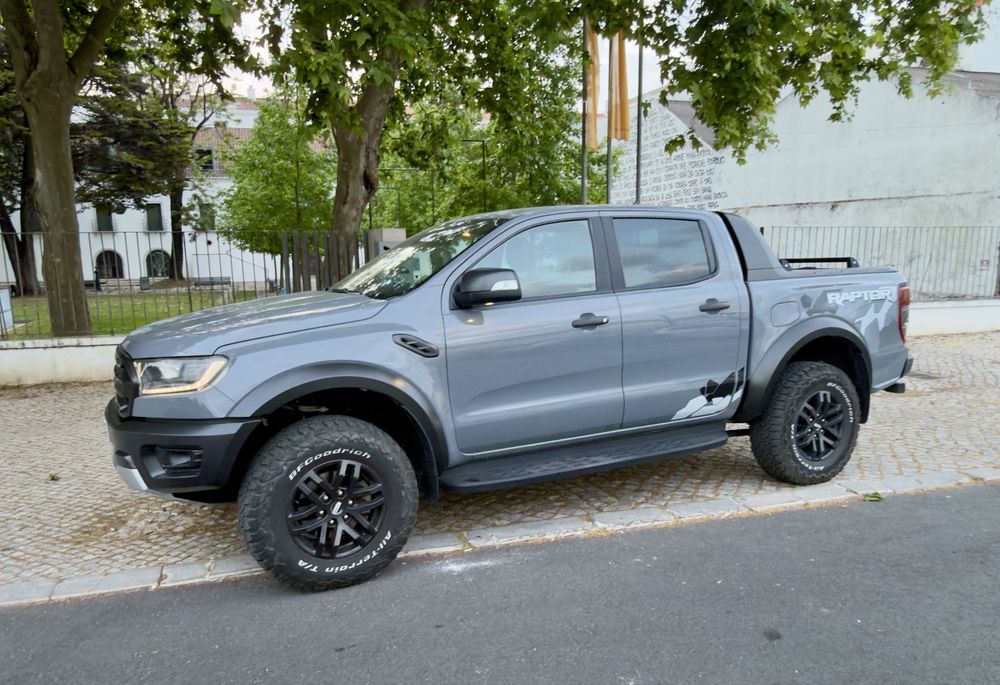 Ford Ranger Raptor 2.0 Bi-Turbo – NACIONAL – Full Extras Ano: 2020 | 80.000 KM | IUC Antigo (Barato)