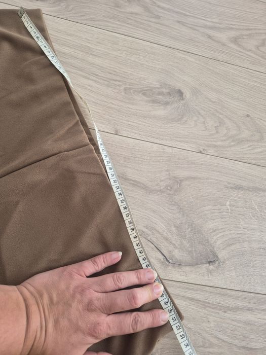 Szerokie spodnie brązowe XXL 52-54 H&M